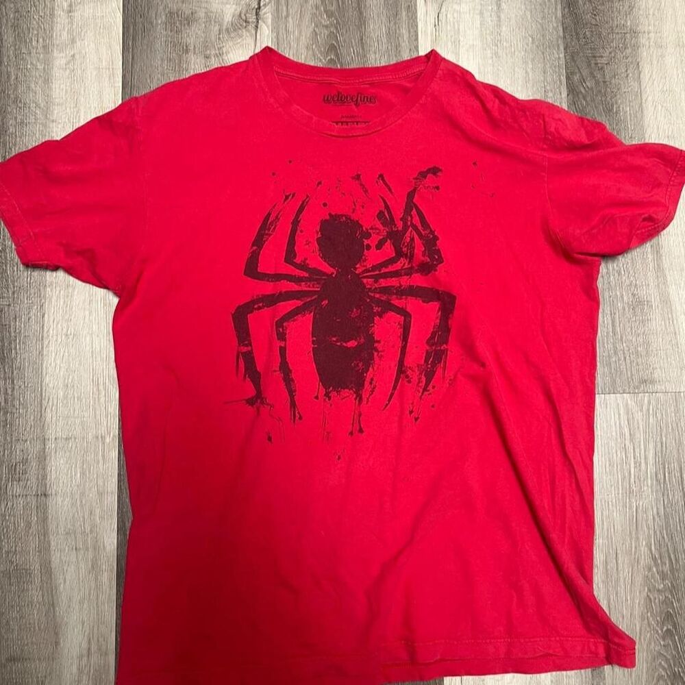 Marvel Men's Red T-shirt